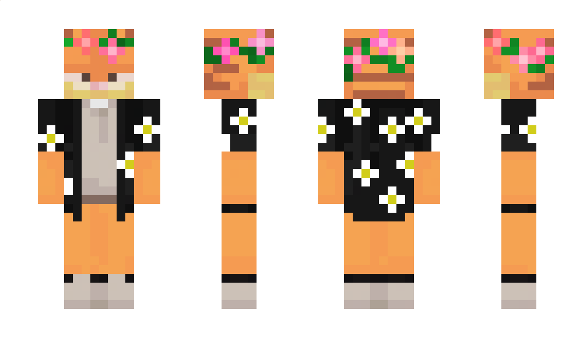 dxGa Minecraft Skin