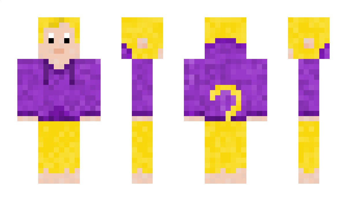 YellowMonkey Minecraft Skin