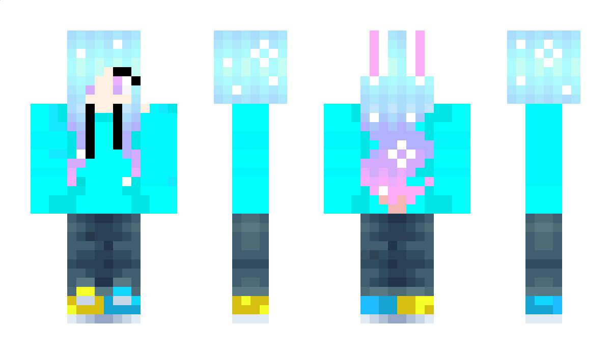 Nekyat Minecraft Skin