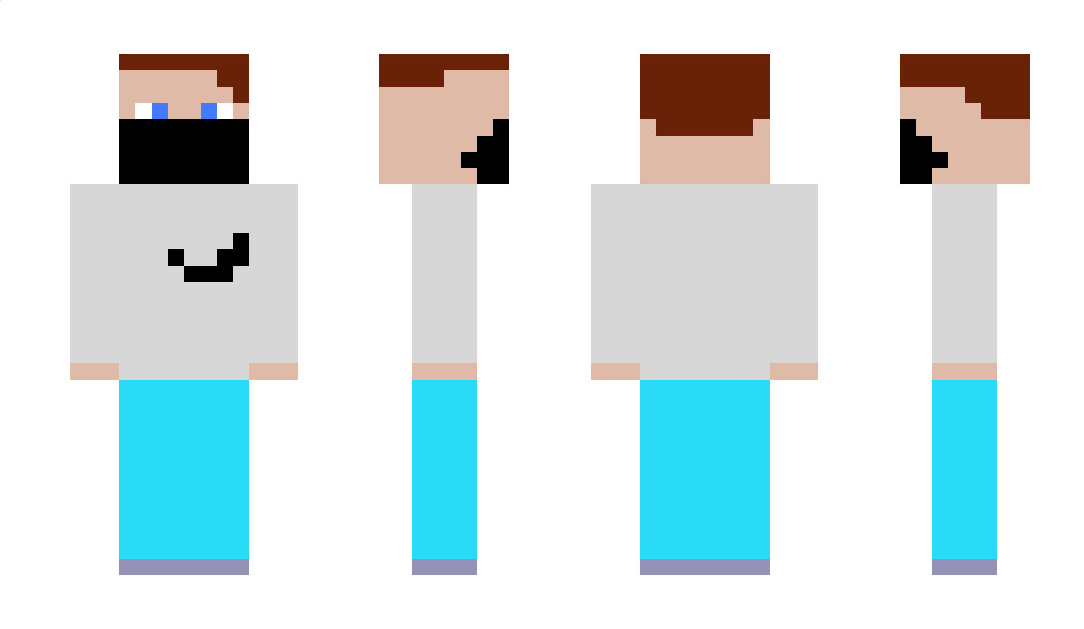 Adamo13 Minecraft Skin