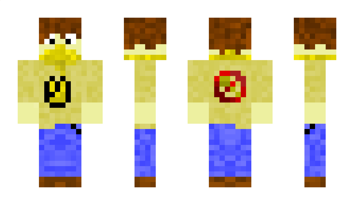 Kishark Minecraft Skin