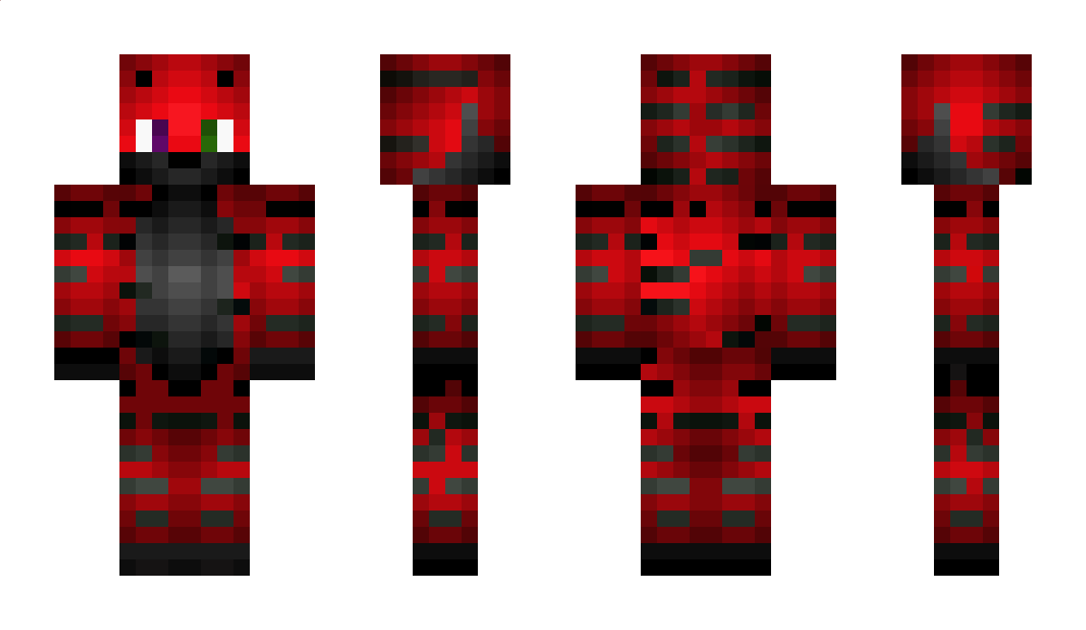 AxeGod Minecraft Skin