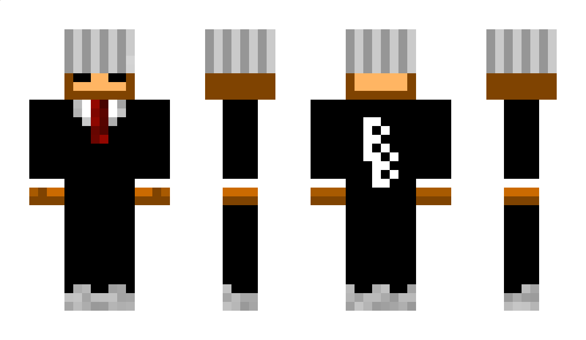 BreadBoy1309 Minecraft Skin