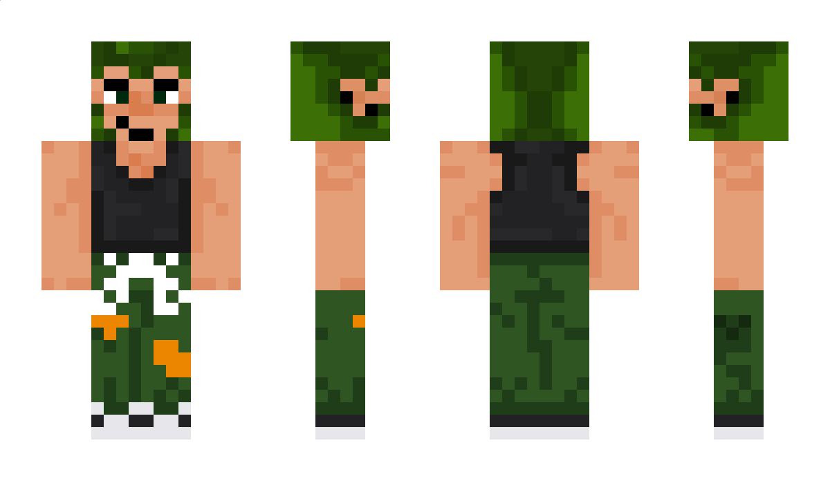 SwirlyCelery481 Minecraft Skin