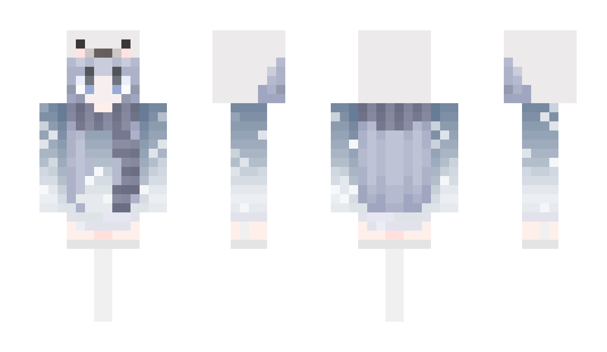 Yenanqwq Minecraft Skin