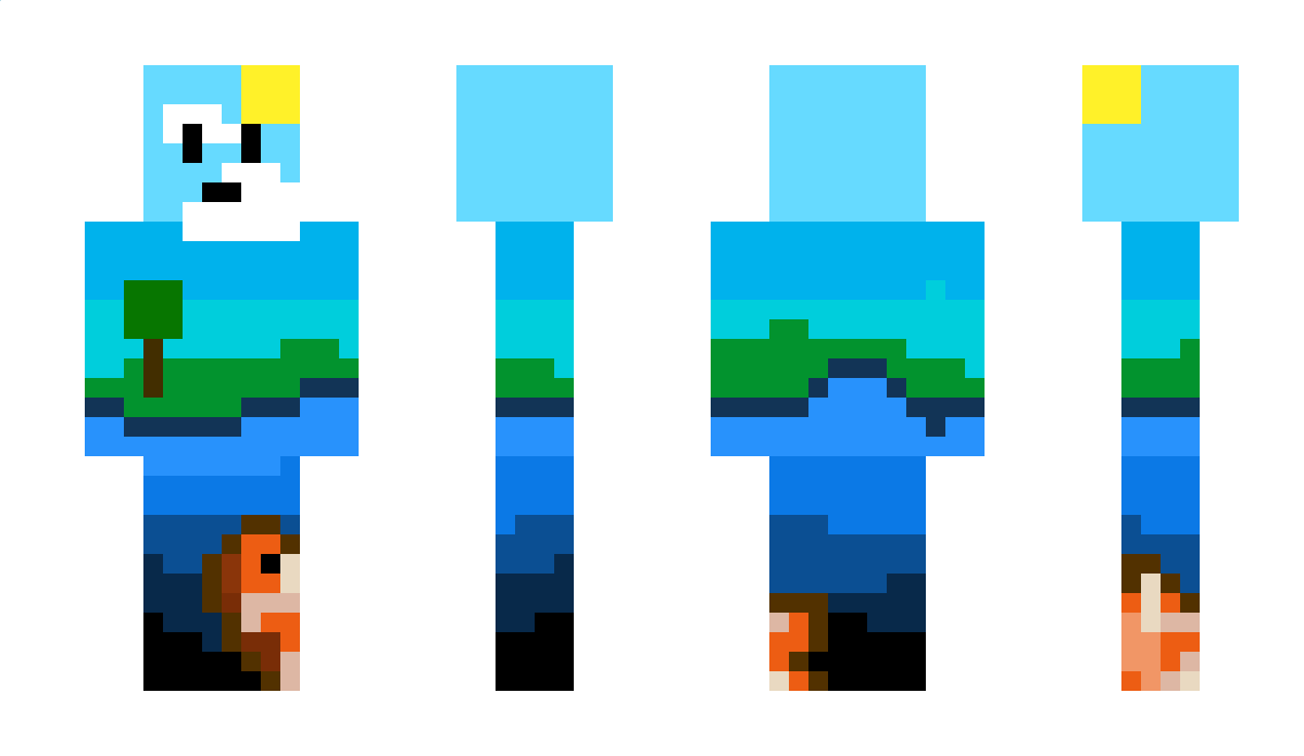 _Gloinky Minecraft Skin