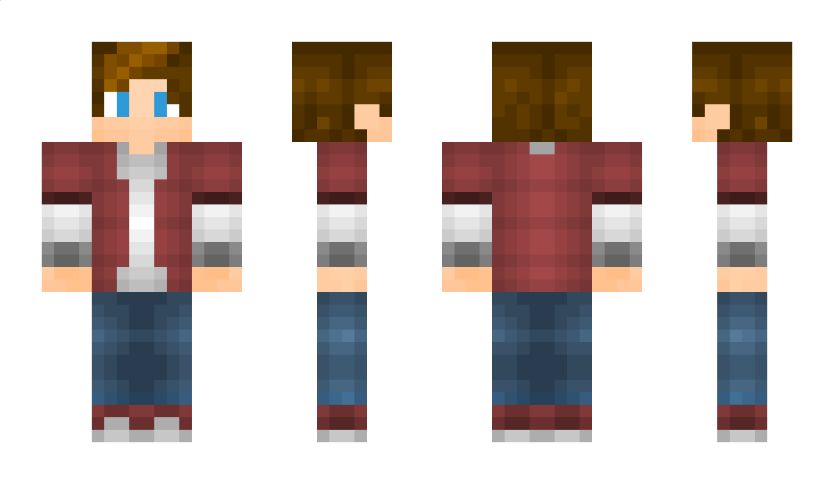 DJames1400 Minecraft Skin