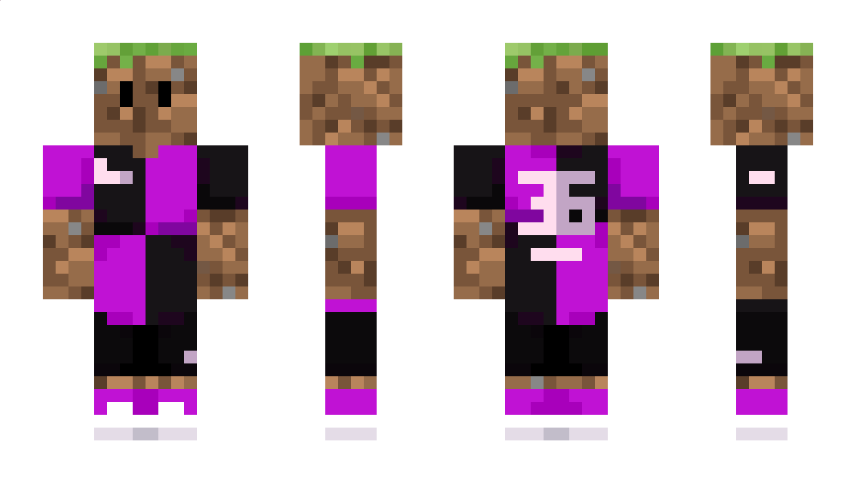 DeadlyDirtBlock Minecraft Skin