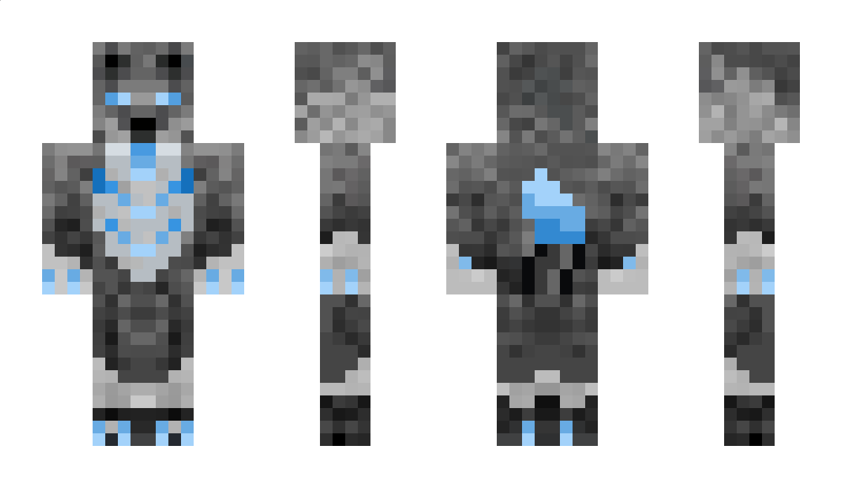 IceWolf7712 Minecraft Skin