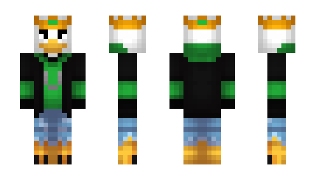 ViniTyA Minecraft Skin