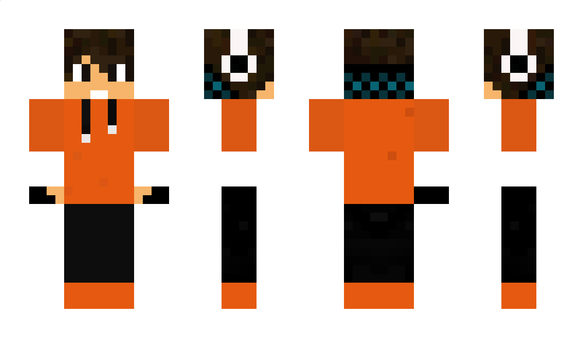 AbrahamTheCarrot Minecraft Skin