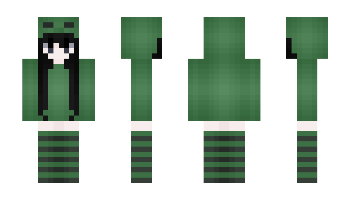 necks Minecraft Skin