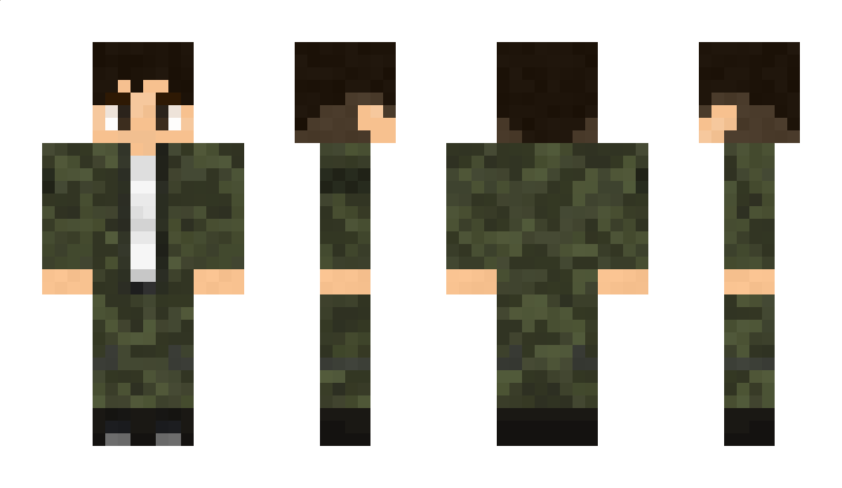 akcha1910 Minecraft Skin