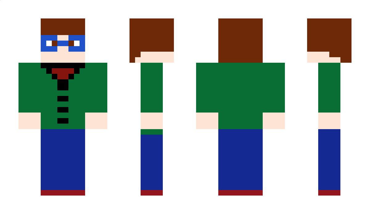 AleA15 Minecraft Skin