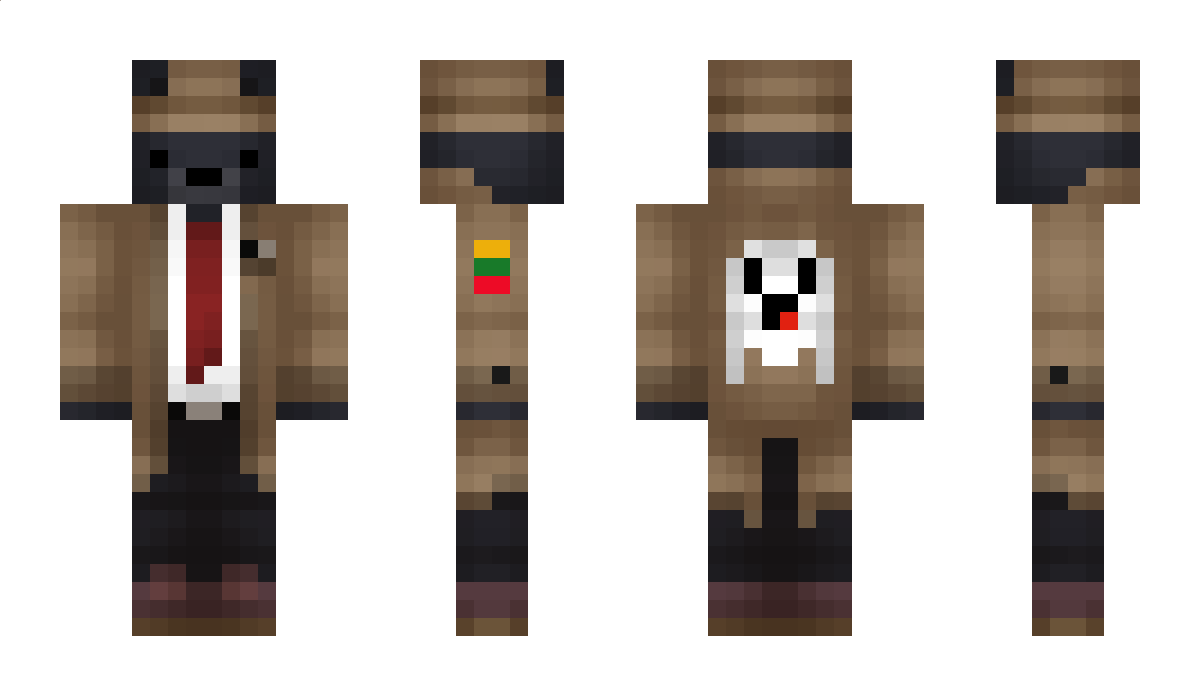 Mehow Minecraft Skin