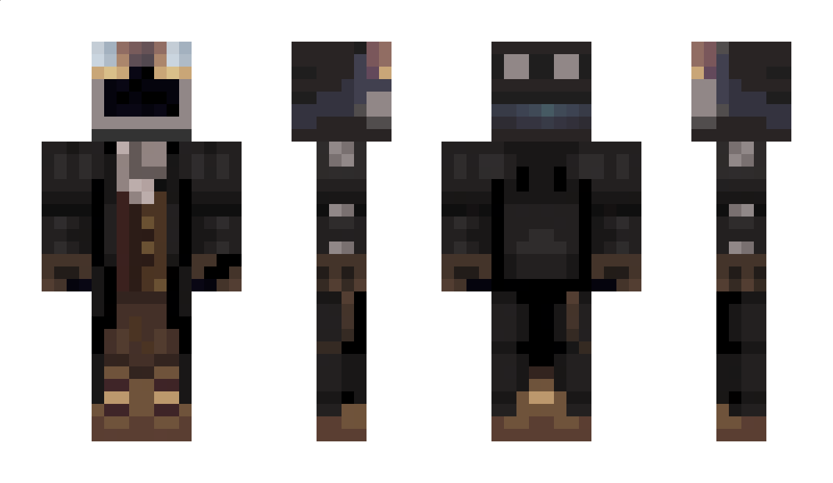 TVHeadFR Minecraft Skin