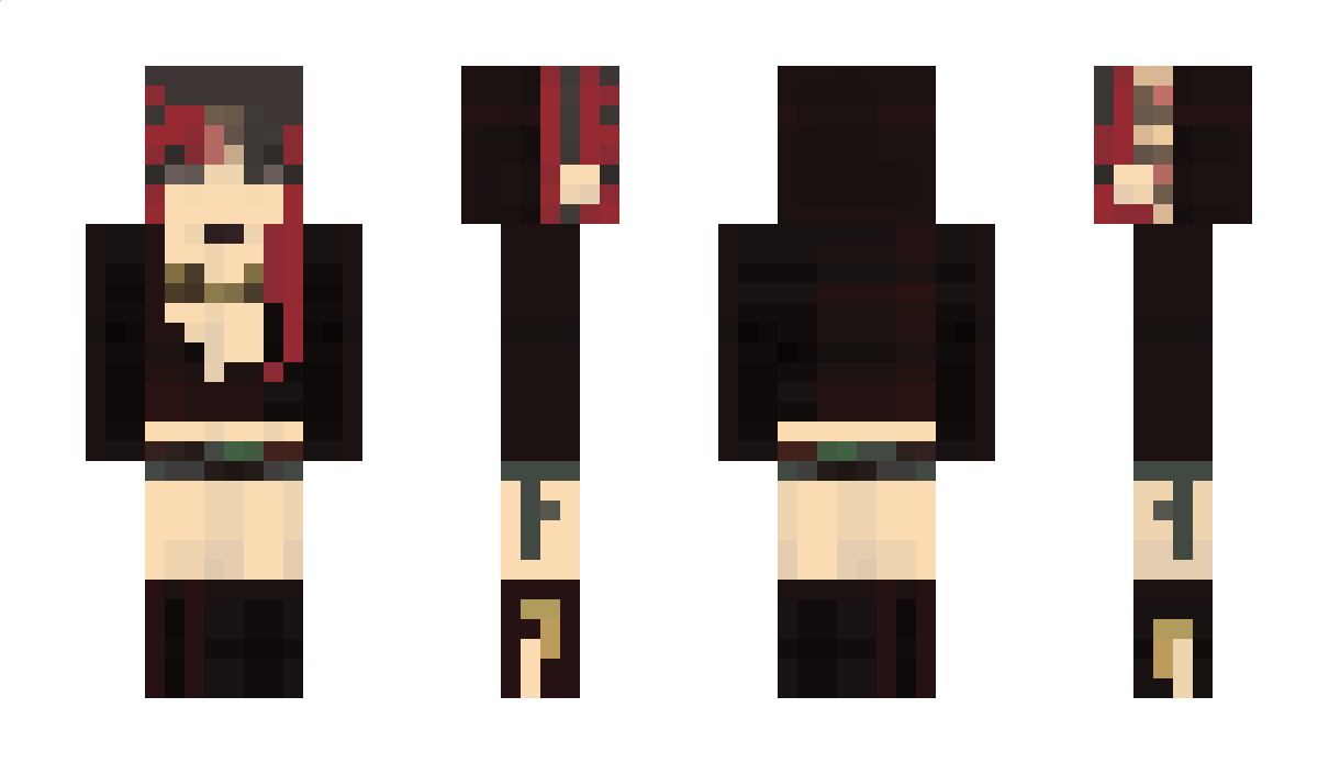 sultryblood Minecraft Skin