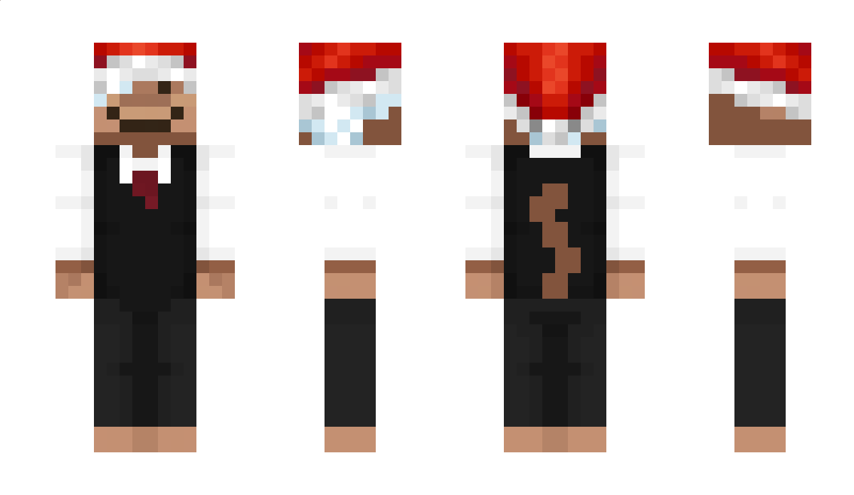 Detective_Nick Minecraft Skin