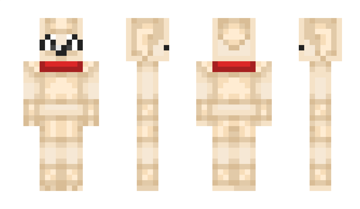 McWeegee Minecraft Skin