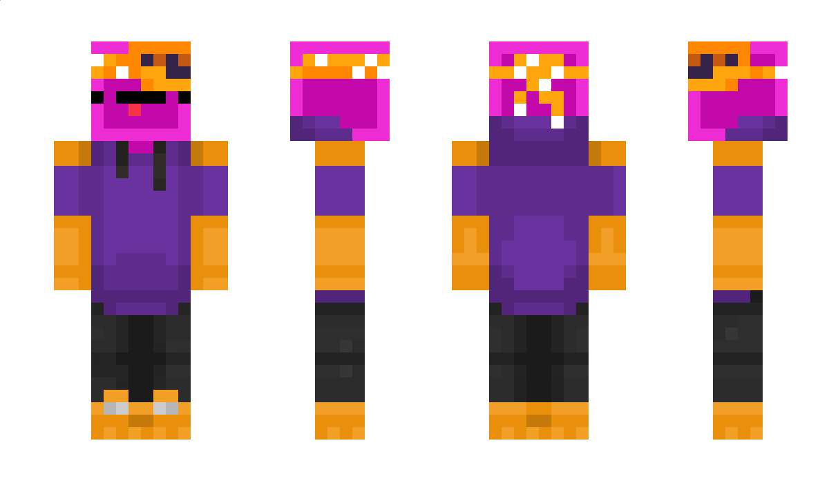 MartijnBeek Minecraft Skin