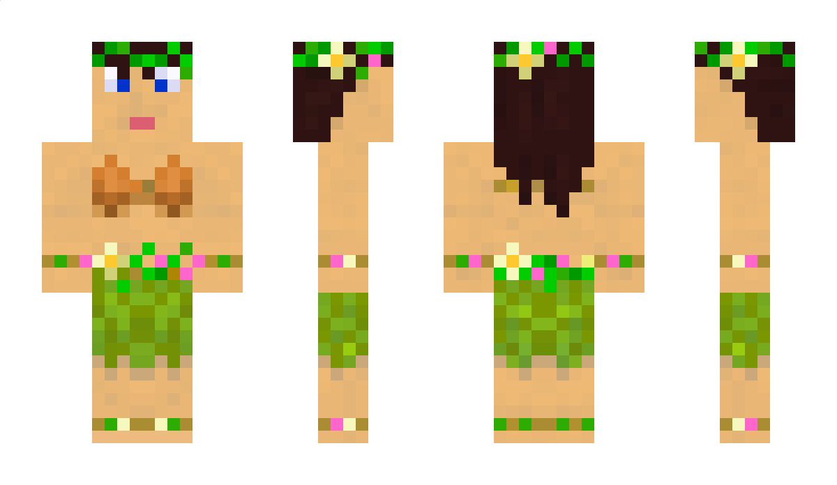 Chiss Minecraft Skin