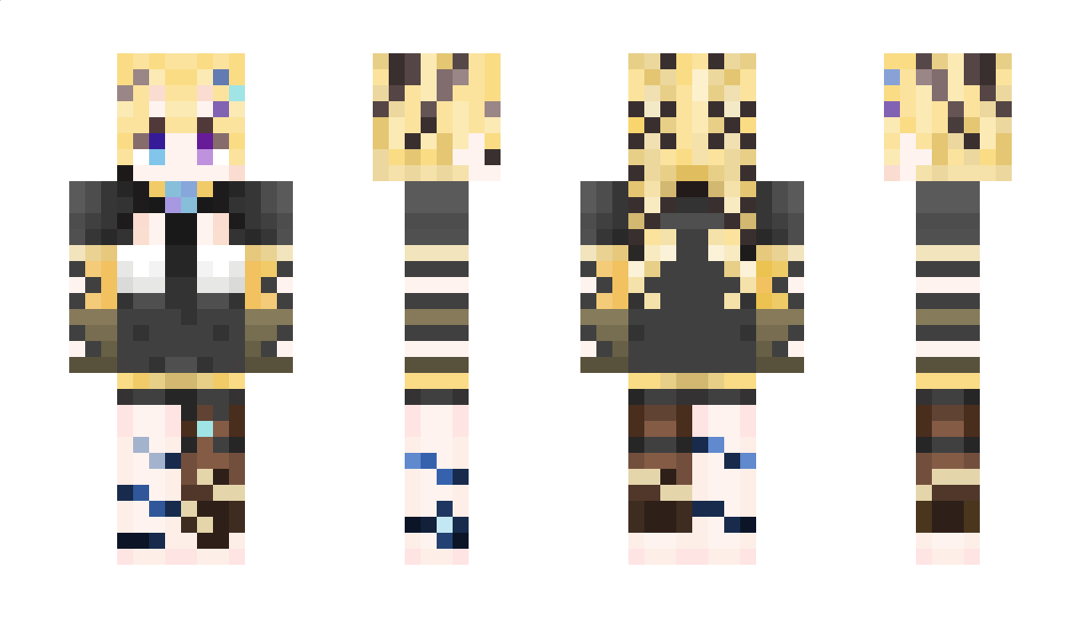 JusiaCh Minecraft Skin