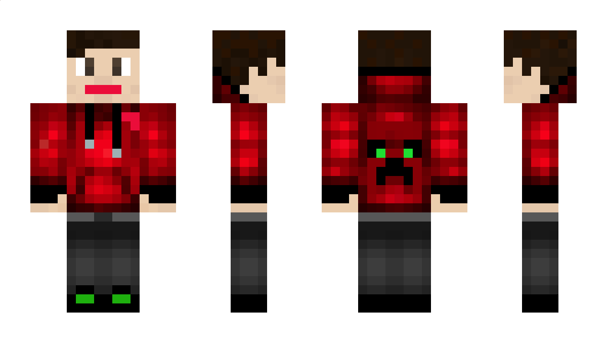 McpeHindi Minecraft Skin