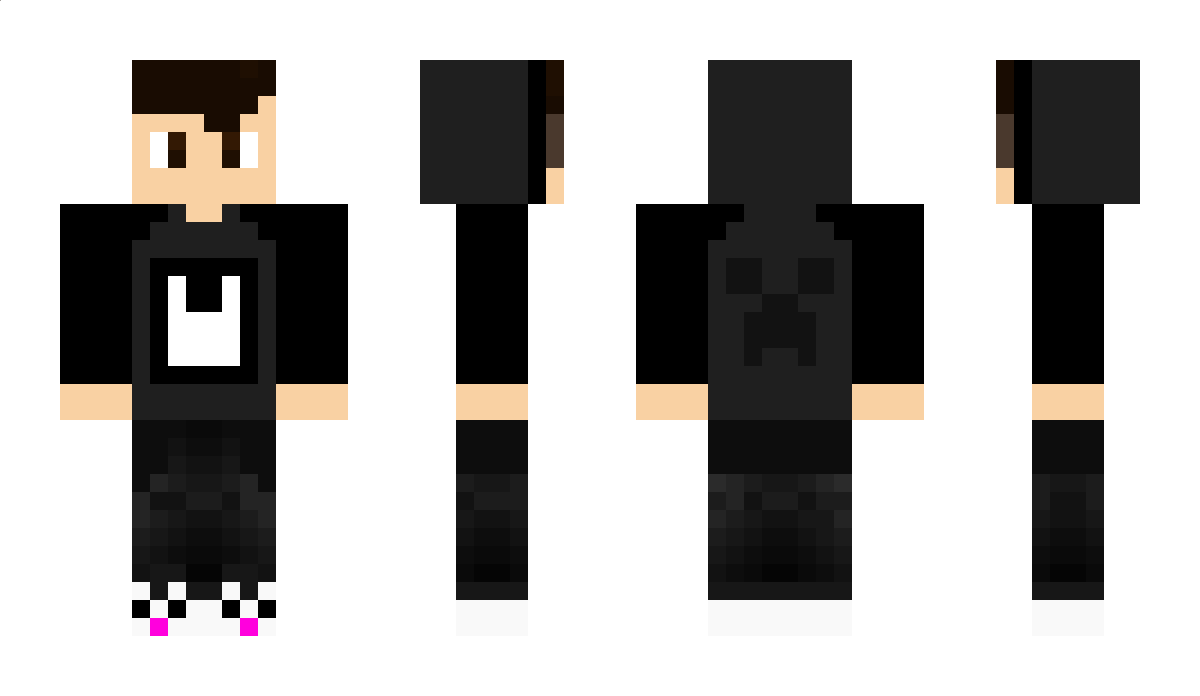 Pantufa Minecraft Skin