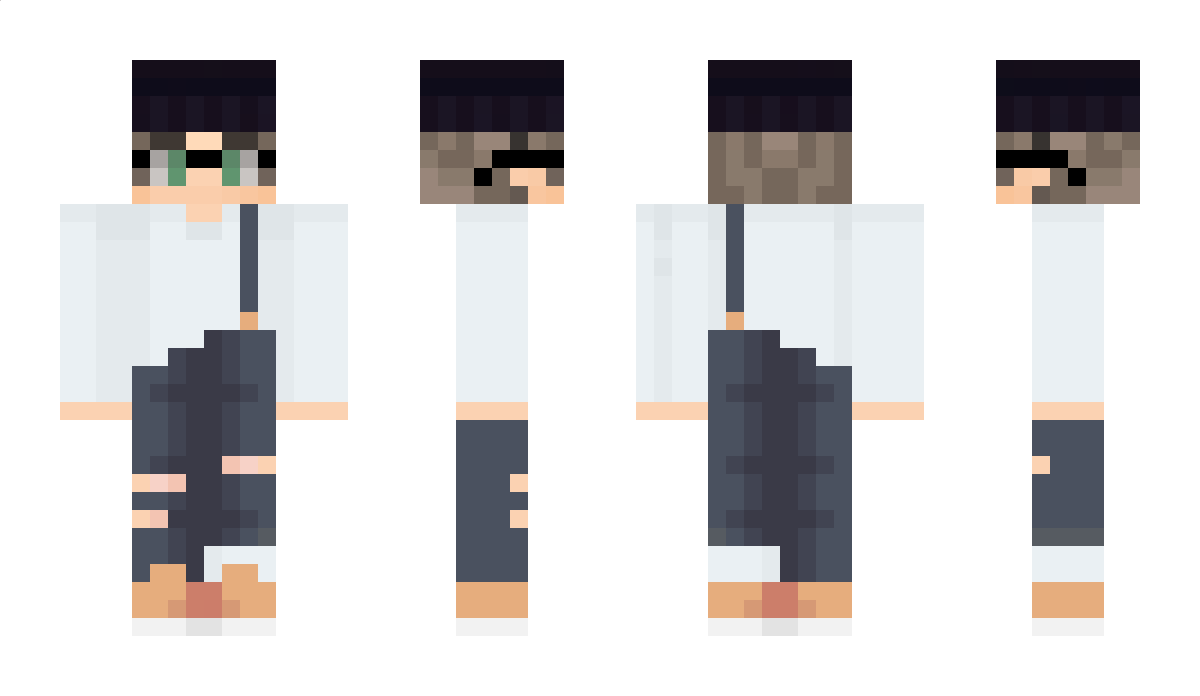 ZaytrixCraft Minecraft Skin