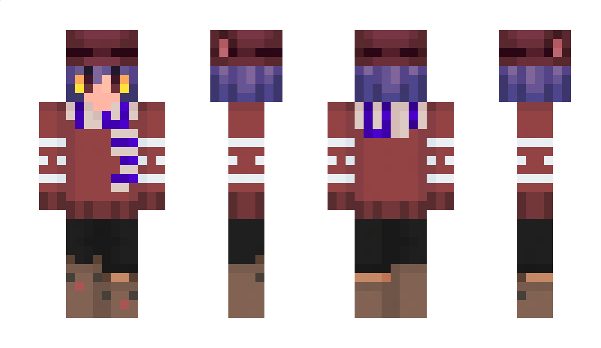 SrNiCat Minecraft Skin