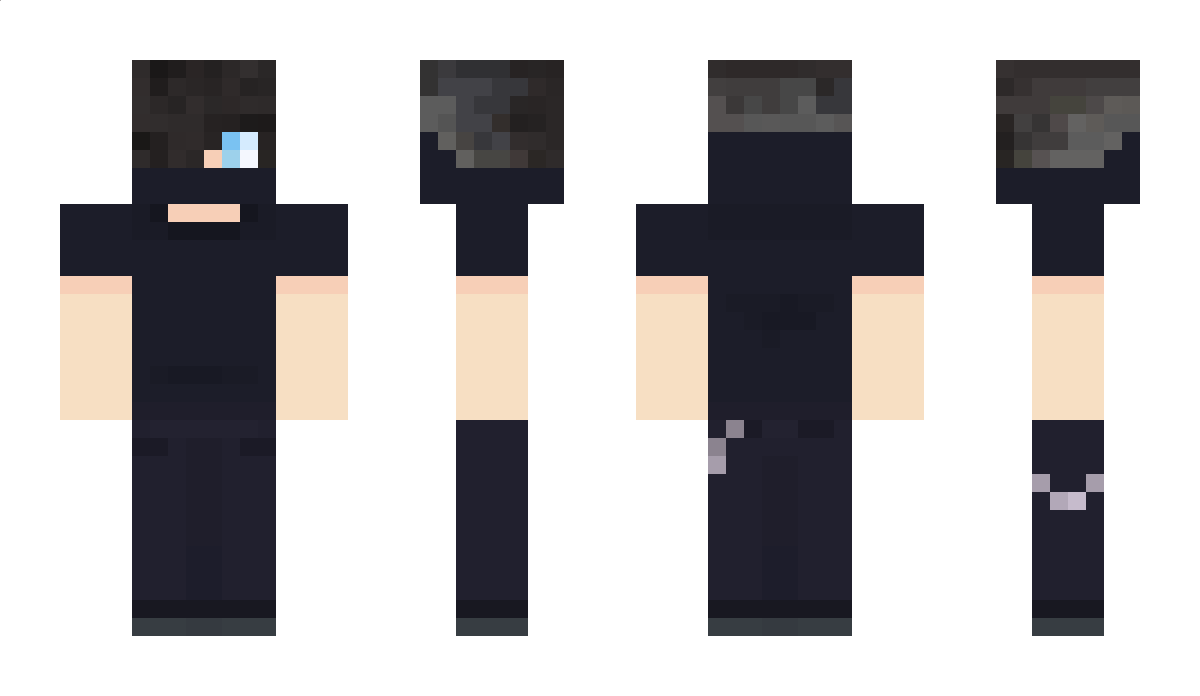 ZaneRoMeave Minecraft Skin