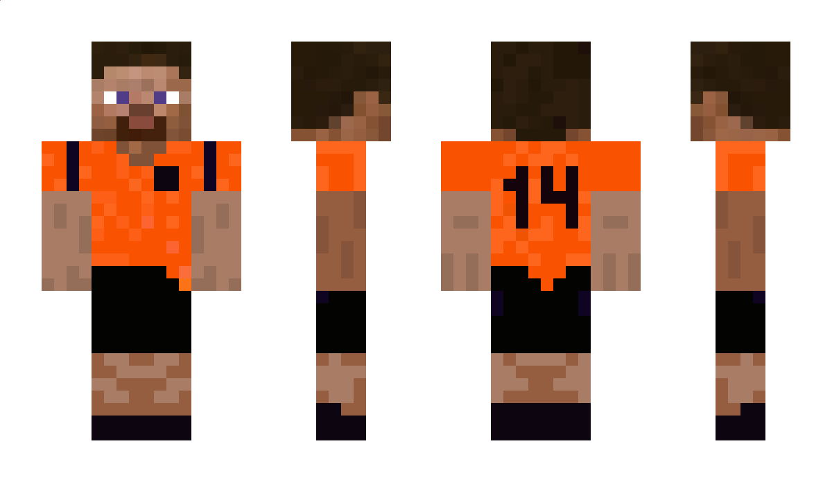 CRUYFF Minecraft Skin