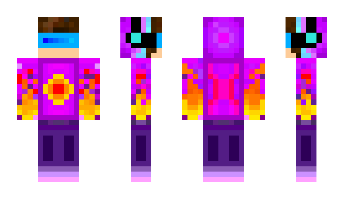 GalaxyFireGamer Minecraft Skin