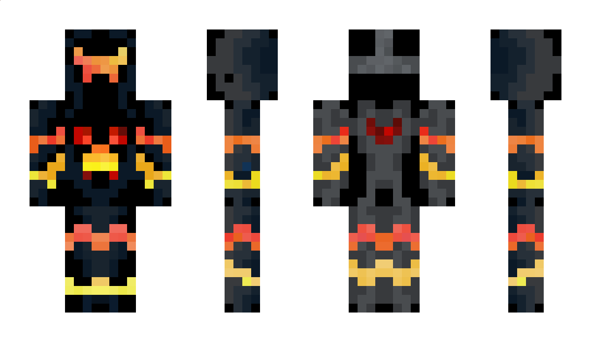 Red_commander Minecraft Skin