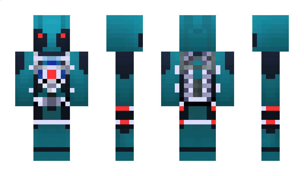 Cylixed Minecraft Skin