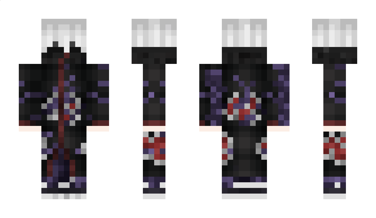 GameMasterK Minecraft Skin