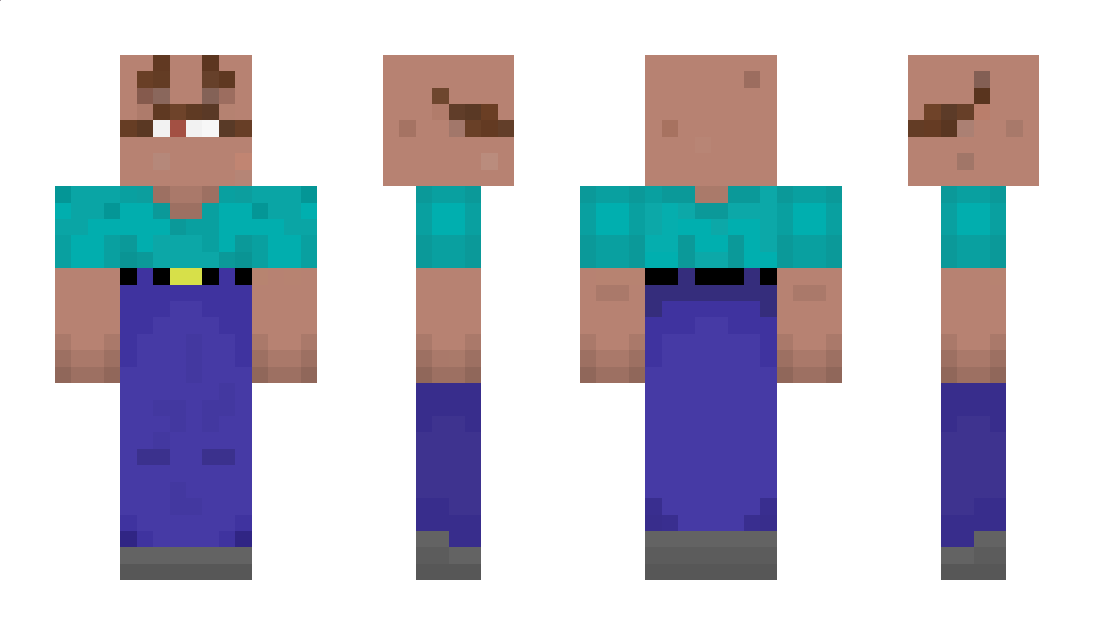 MRPOOPOOMAN666 Minecraft Skin