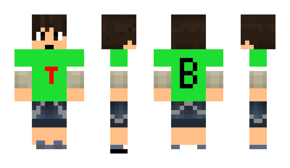 its_tahasx Minecraft Skin