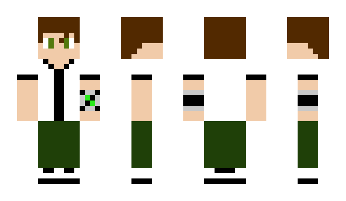 JaimeIR Minecraft Skin