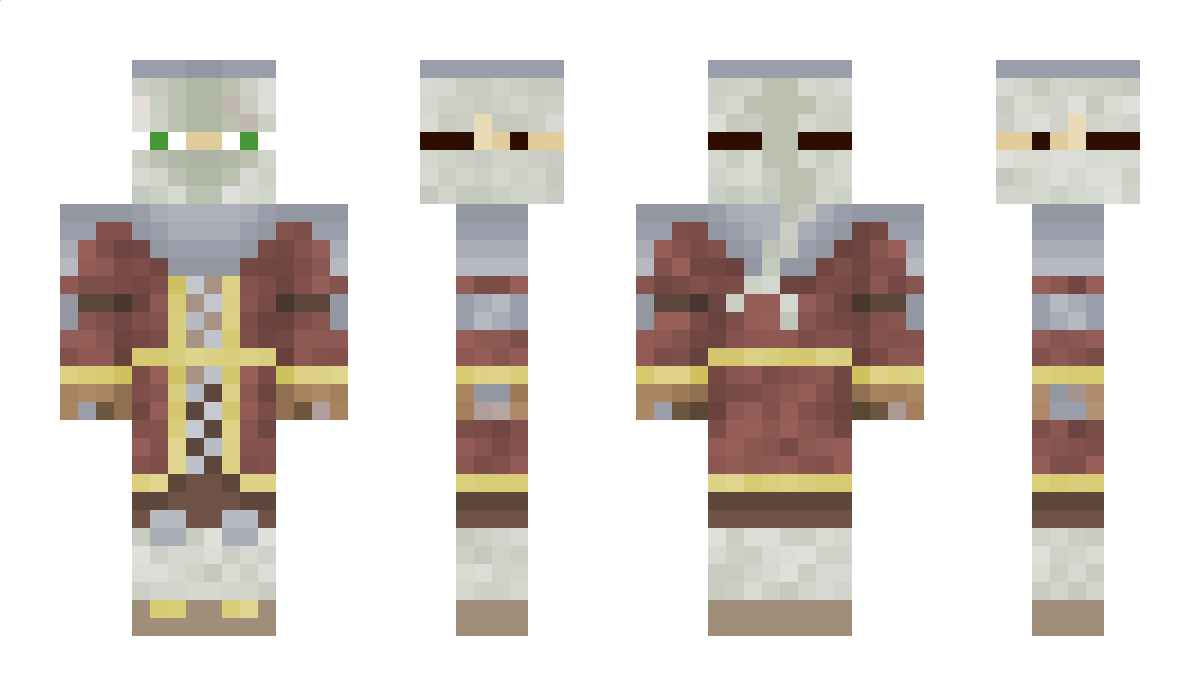 SirDiesALotx Minecraft Skin