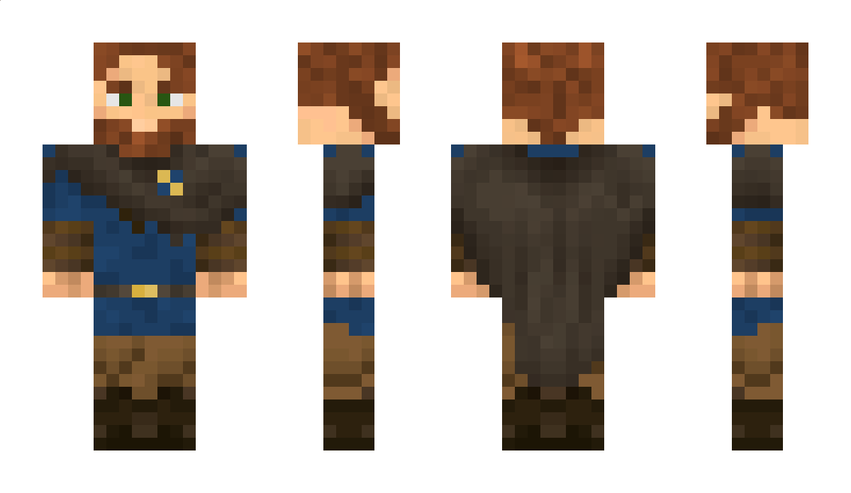 Alwin_97 Minecraft Skin