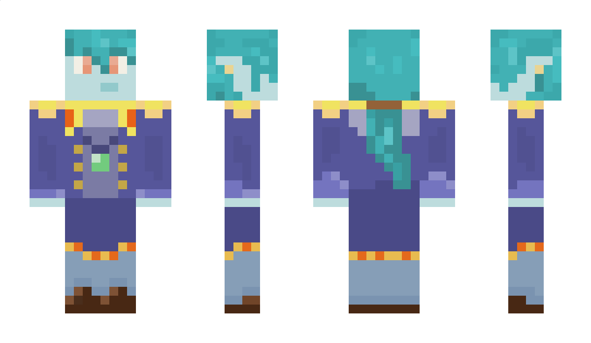 TheRutten Minecraft Skin