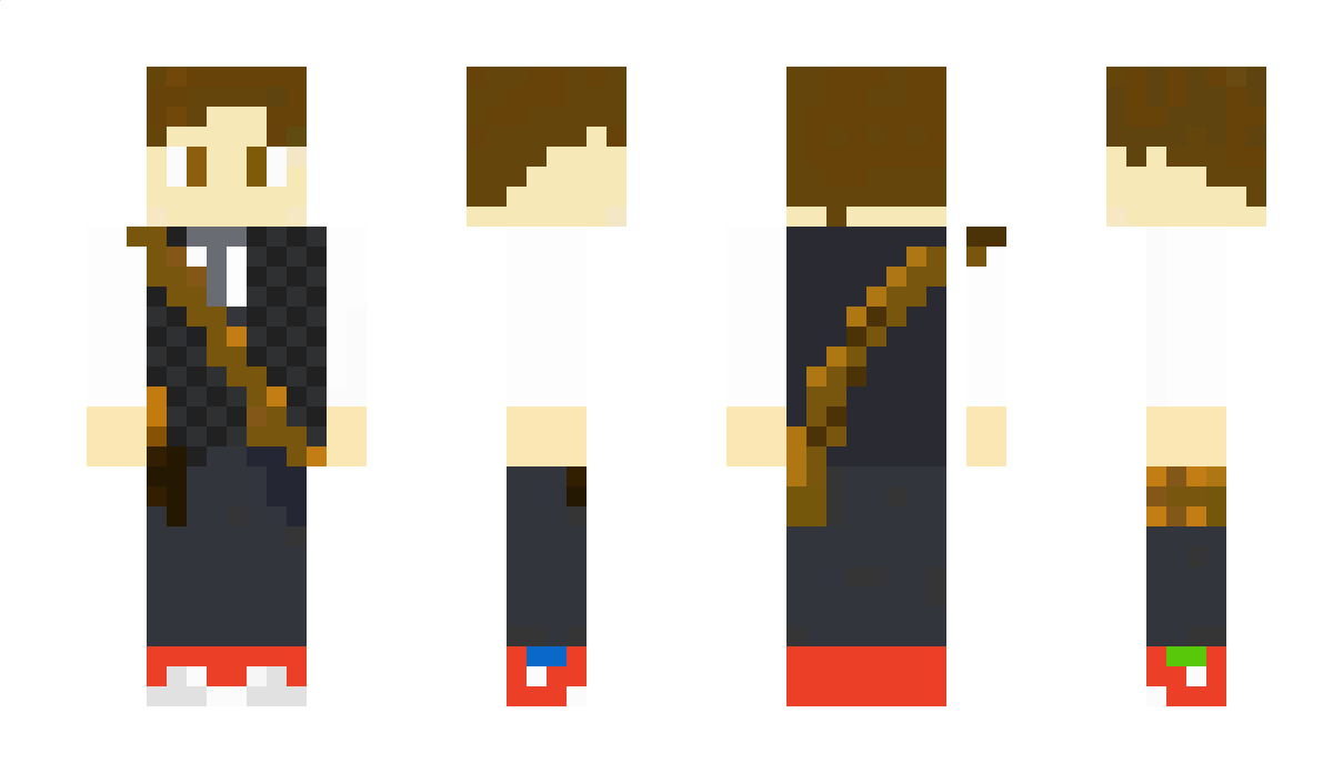 Depresston Minecraft Skin