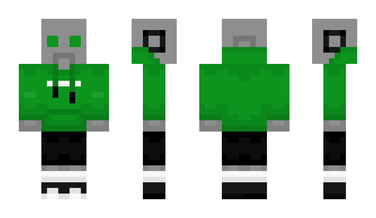 Gooberton33 Minecraft Skin