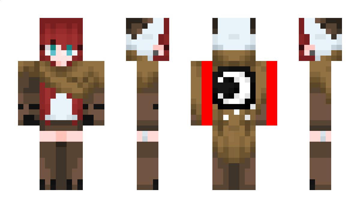 samanthasnee Minecraft Skin