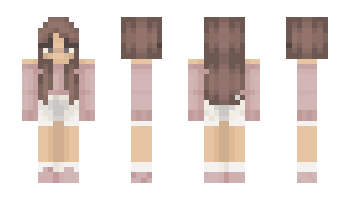 PotatoRose Minecraft Skin