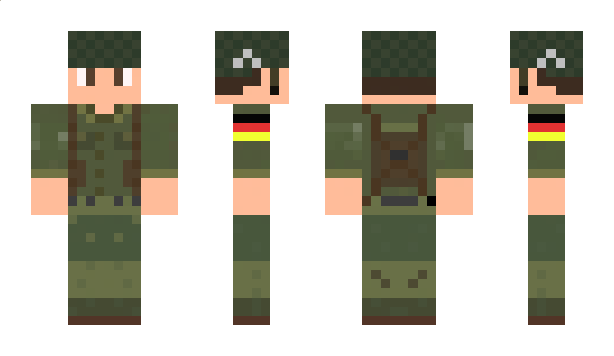 Samisalami12 Minecraft Skin