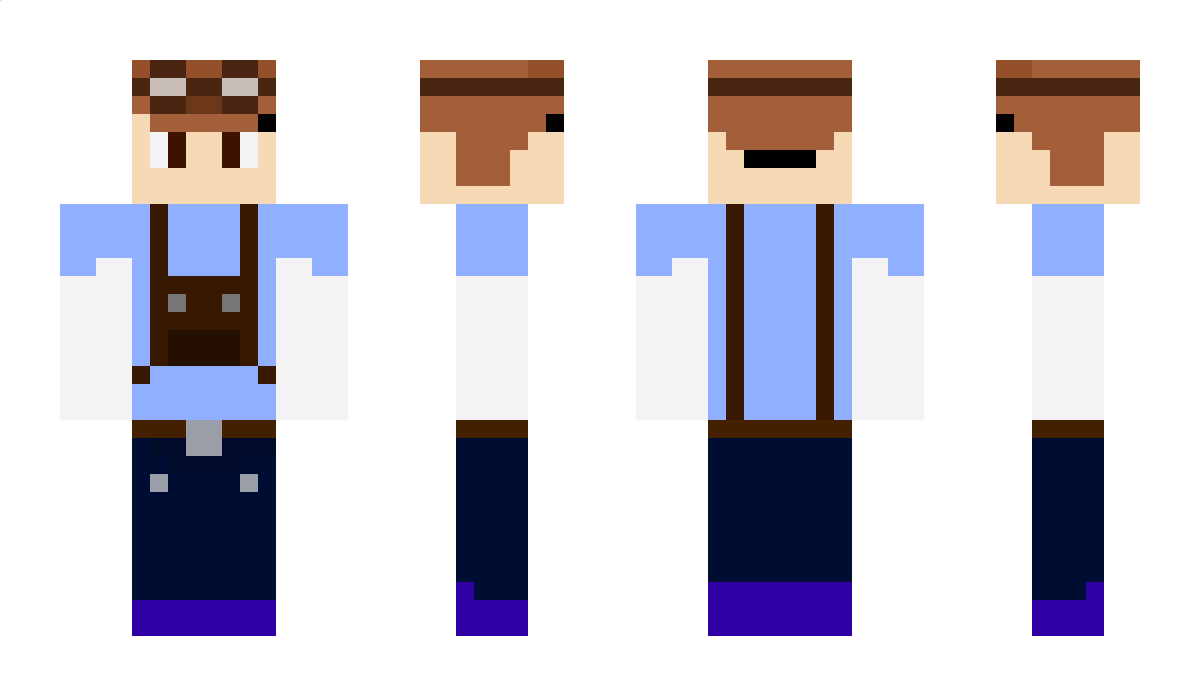 ConfidentNoob Minecraft Skin