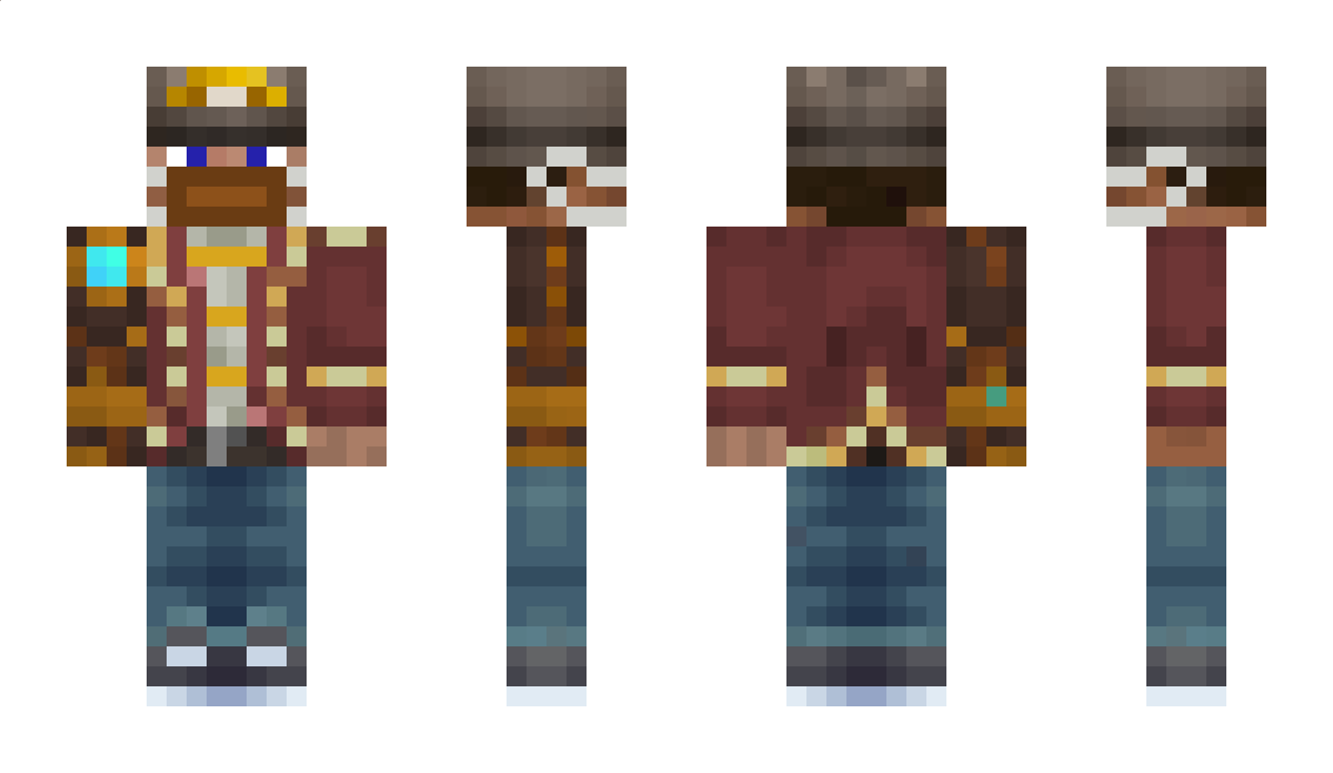 _Engineered_ Minecraft Skin