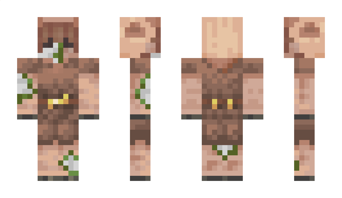 beqghudu Minecraft Skin